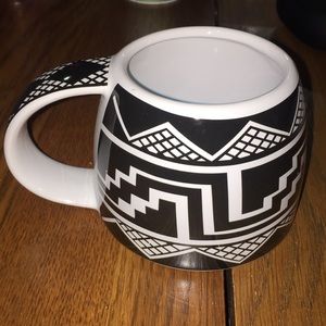 *3 for $10* Black and White Geometric Mug